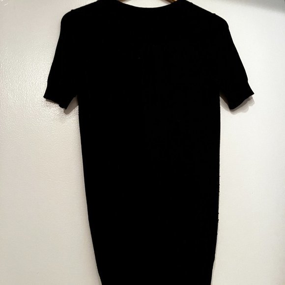 Ann Taylor Short-Sleeve Button Front V-Neck Cardigan / Size Small - Picture 9 of 10